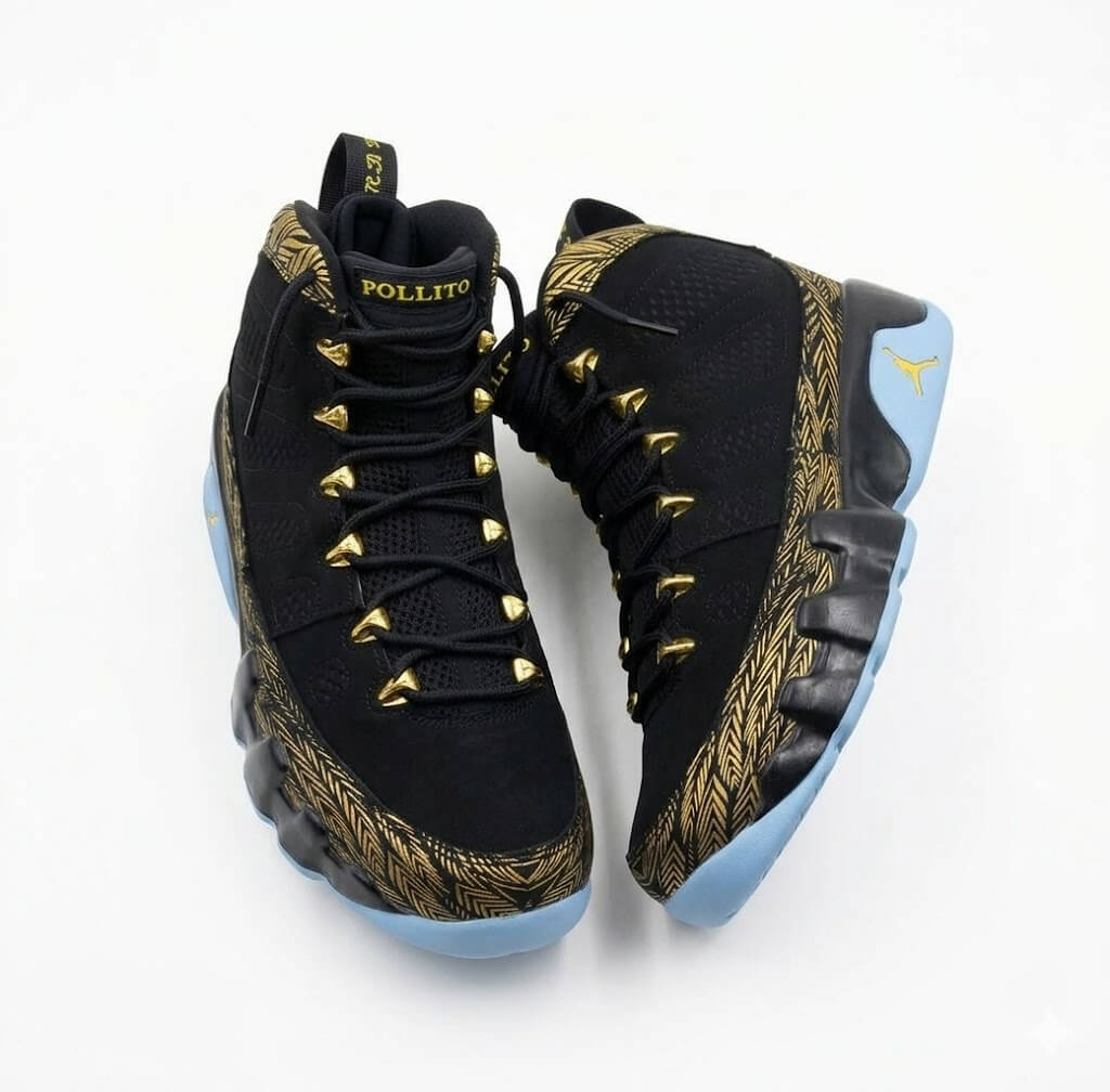 Nike Jordan 9 POLLITO