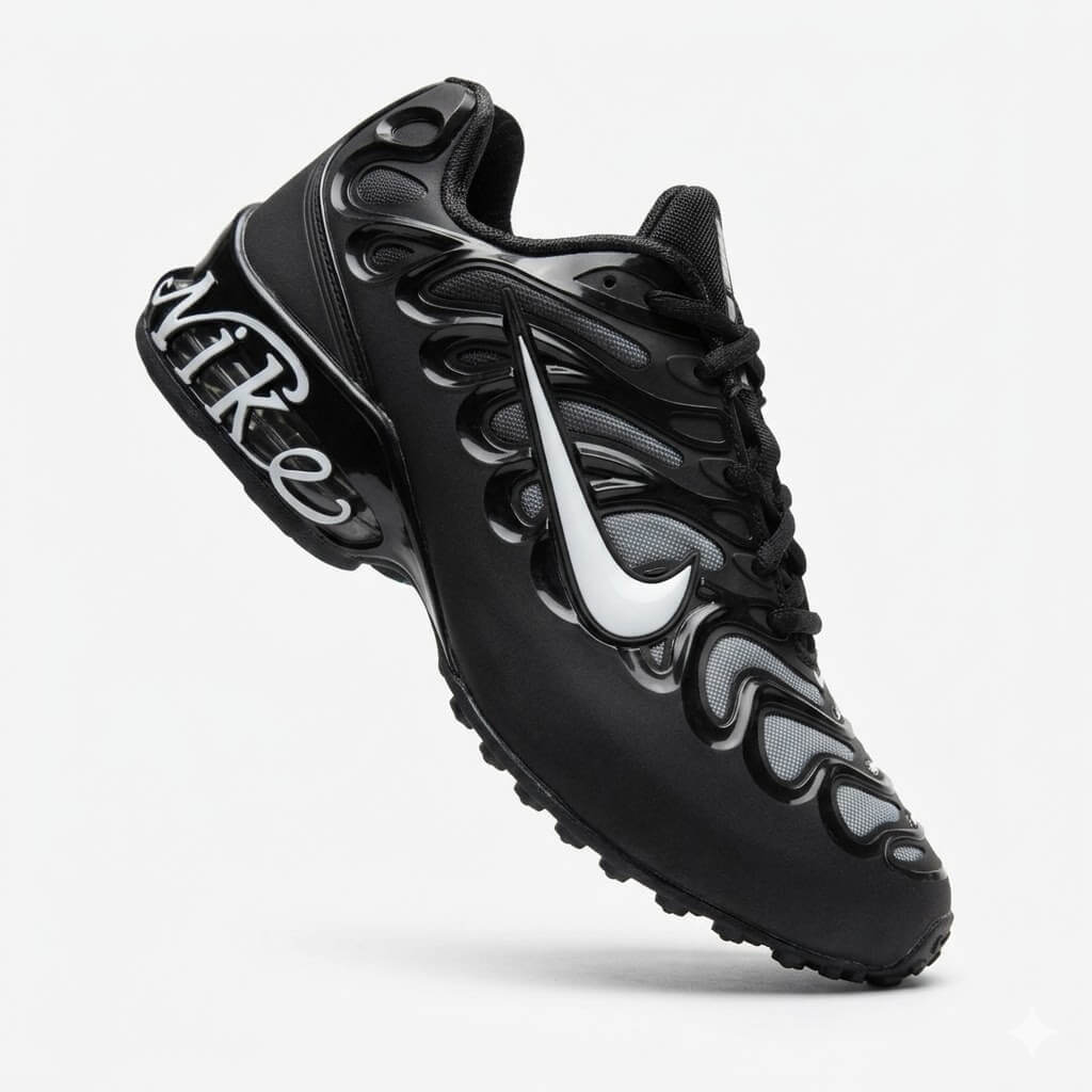 NIKE Airmax plus drift black & white
