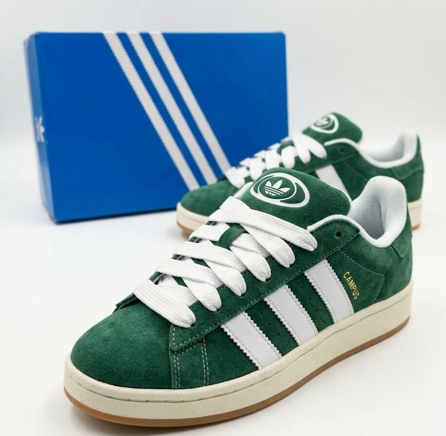 ADIDAS CamPus green