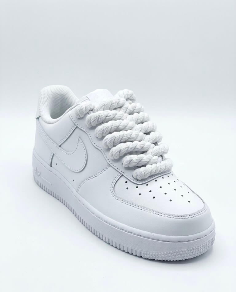 NIKE Airforce all white(big lace)