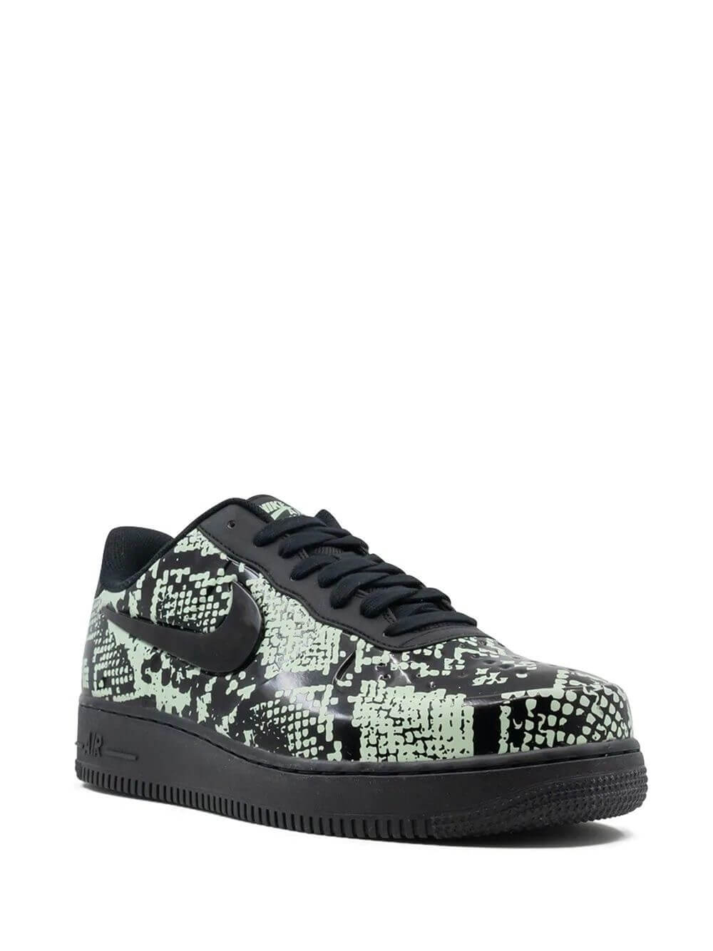 NIKE Airforce Foamposite Snake skin