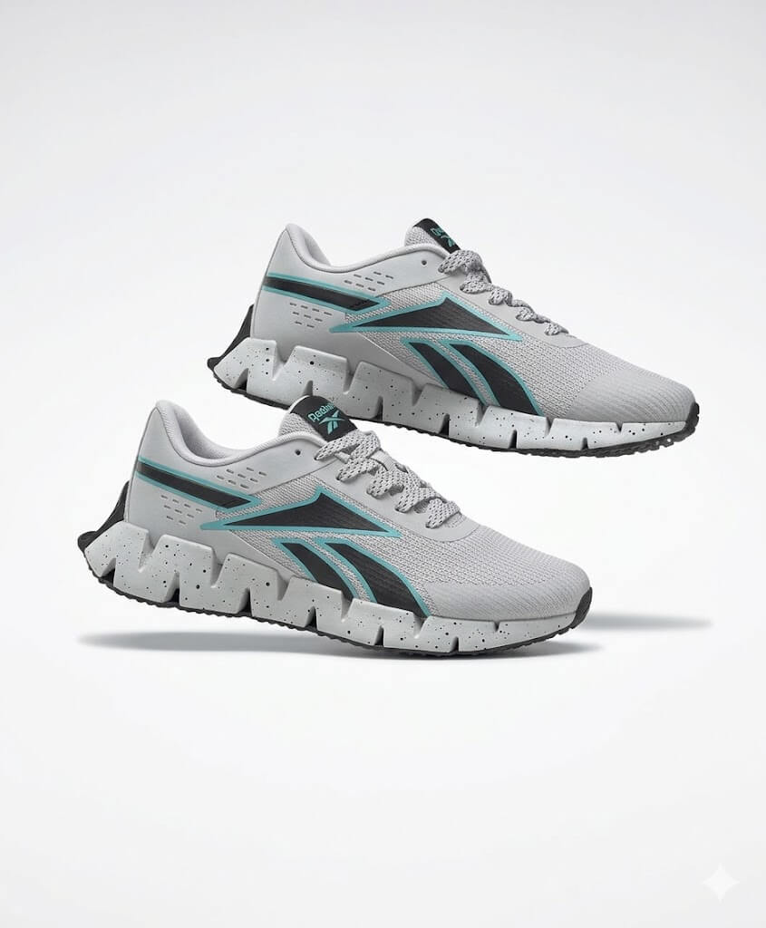 Reebok Zig dynamica gray/black