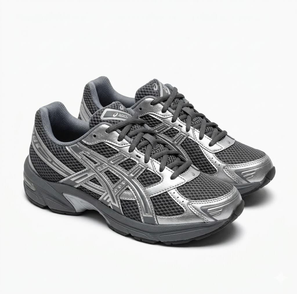 ASICS GEL 1130 IN STEEL GREY/PURE SILVER COLORWAY
