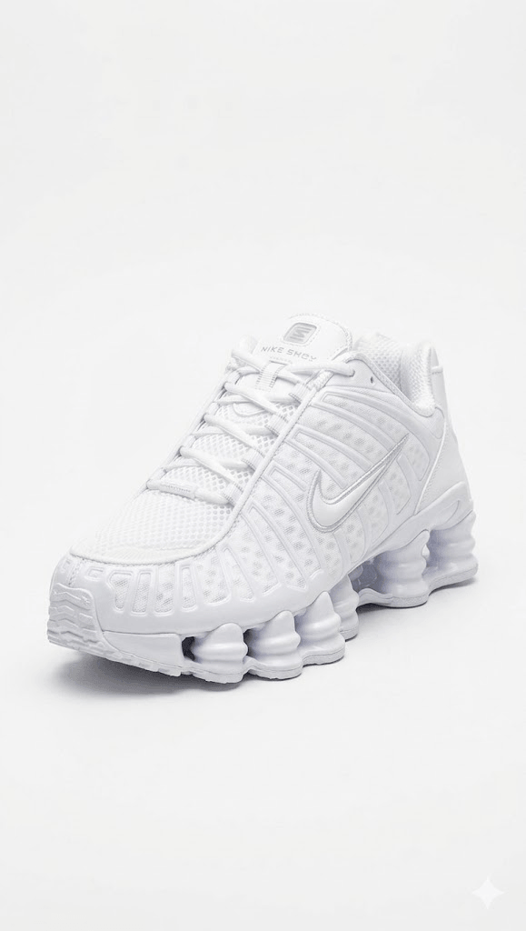 NIKE Shox TL white