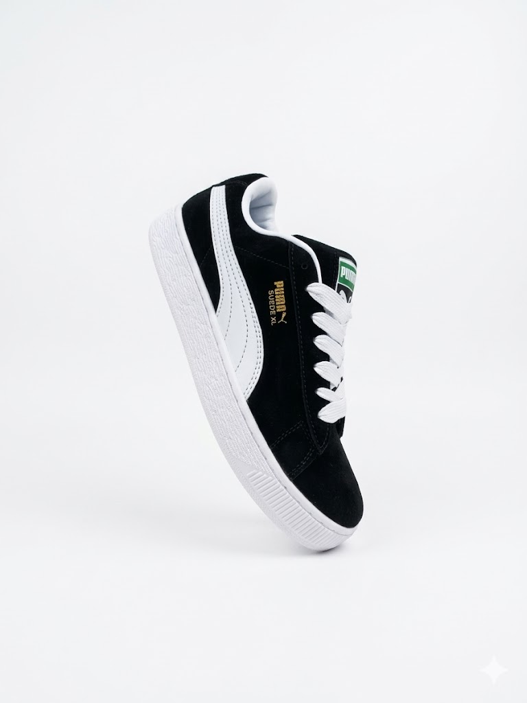 Puma Suede black/white