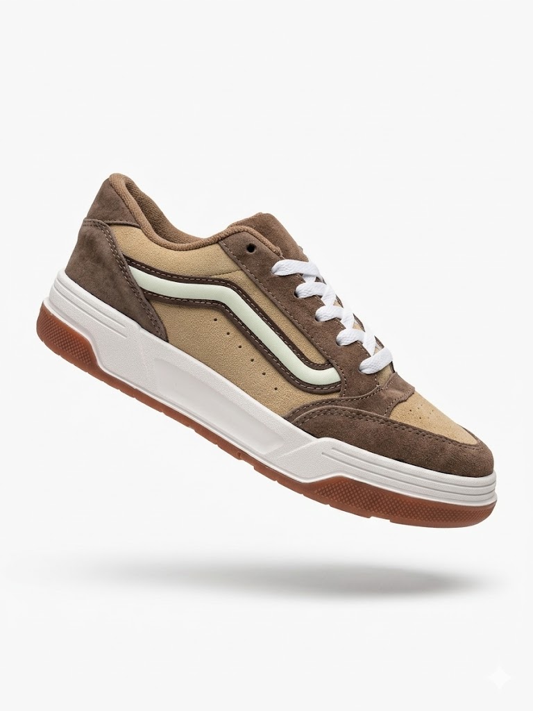 Vans hylane brown/white