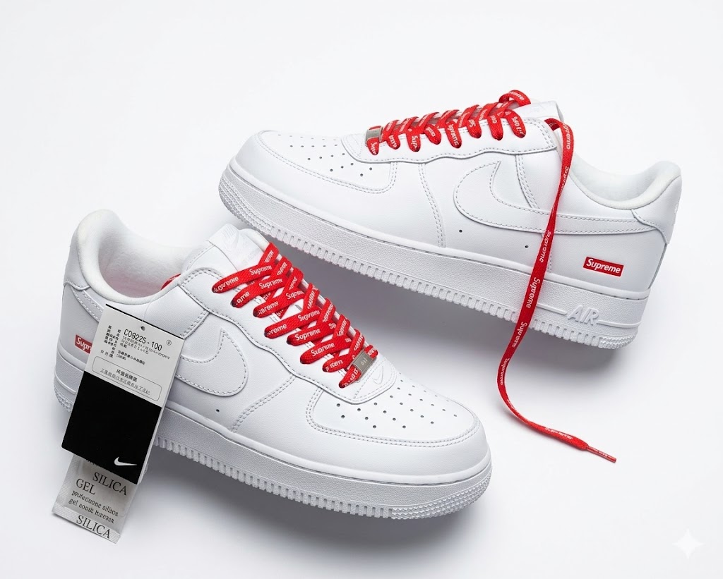 NIKE AIR FORCE 1 LOW X SUPREME
