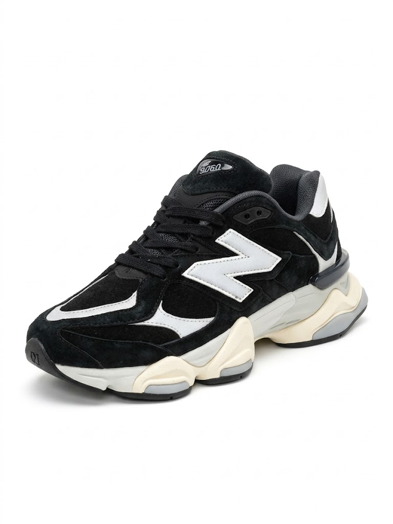 NEW BALANCE 9060 black/white colorway