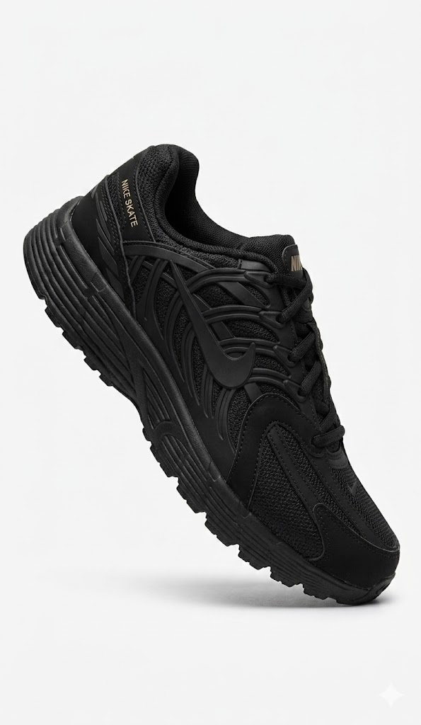 NIKE P-6000 triple black