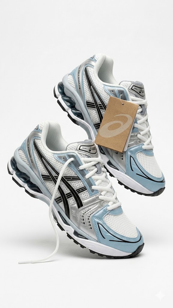 ASICS Gel kayano WHITE/FJORD GREY