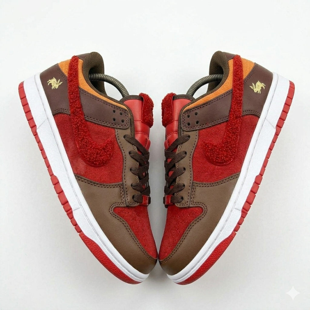 Nike Sb dunks low year of rabbit
