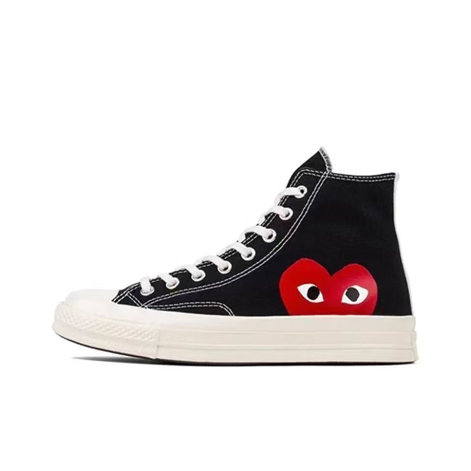 CONVERSE CHUCK 70 high top x comme des Garçons play
