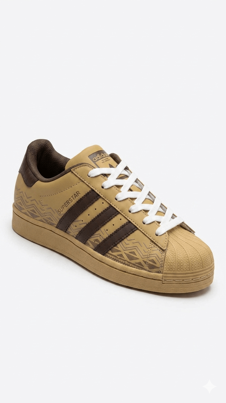 Adidas superstar.