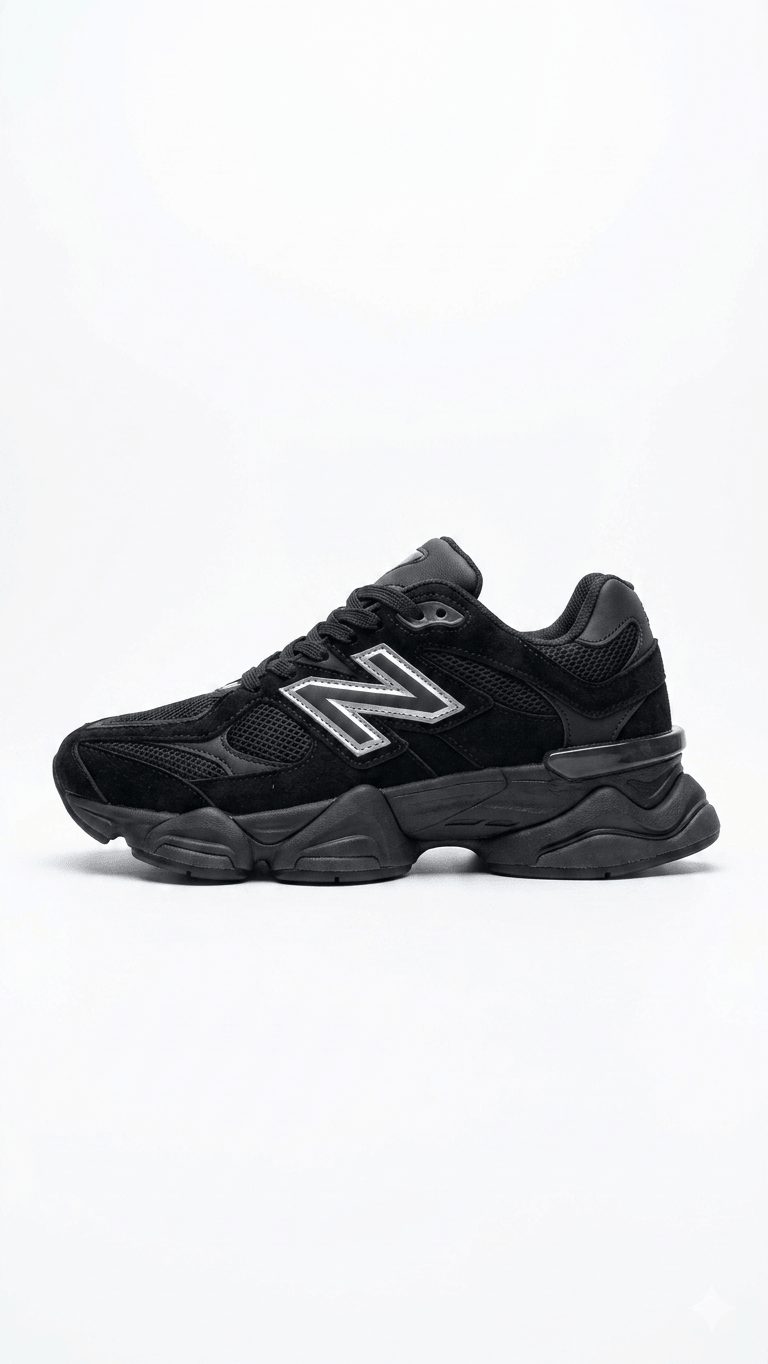 NEW BALANCE 9060 TRIPLE BLACK