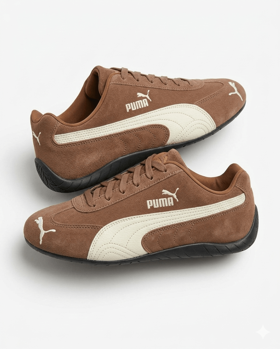 PUMA Speedcat brown