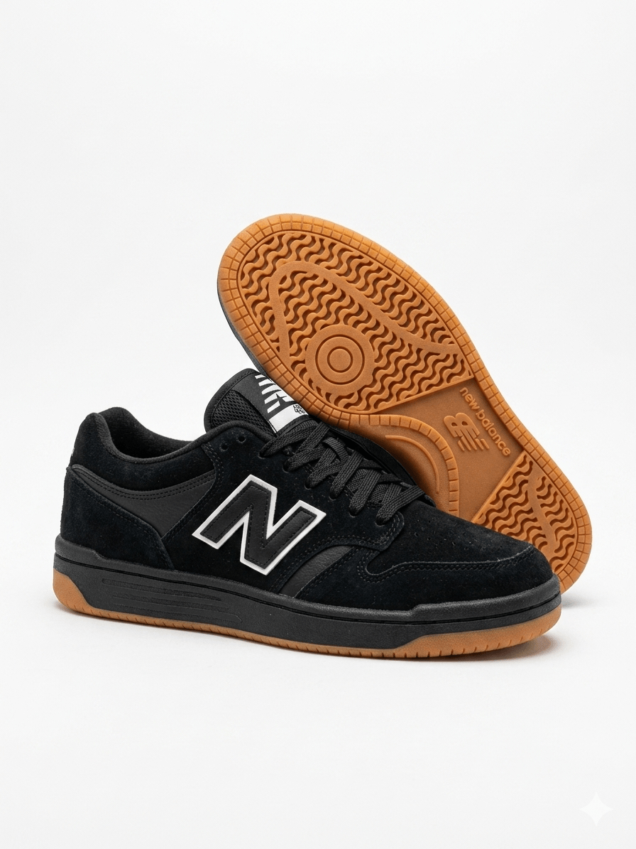 NEW BALANCE 480 blacK.