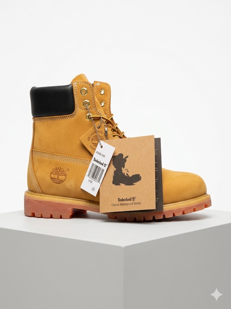 Timberland premium brown