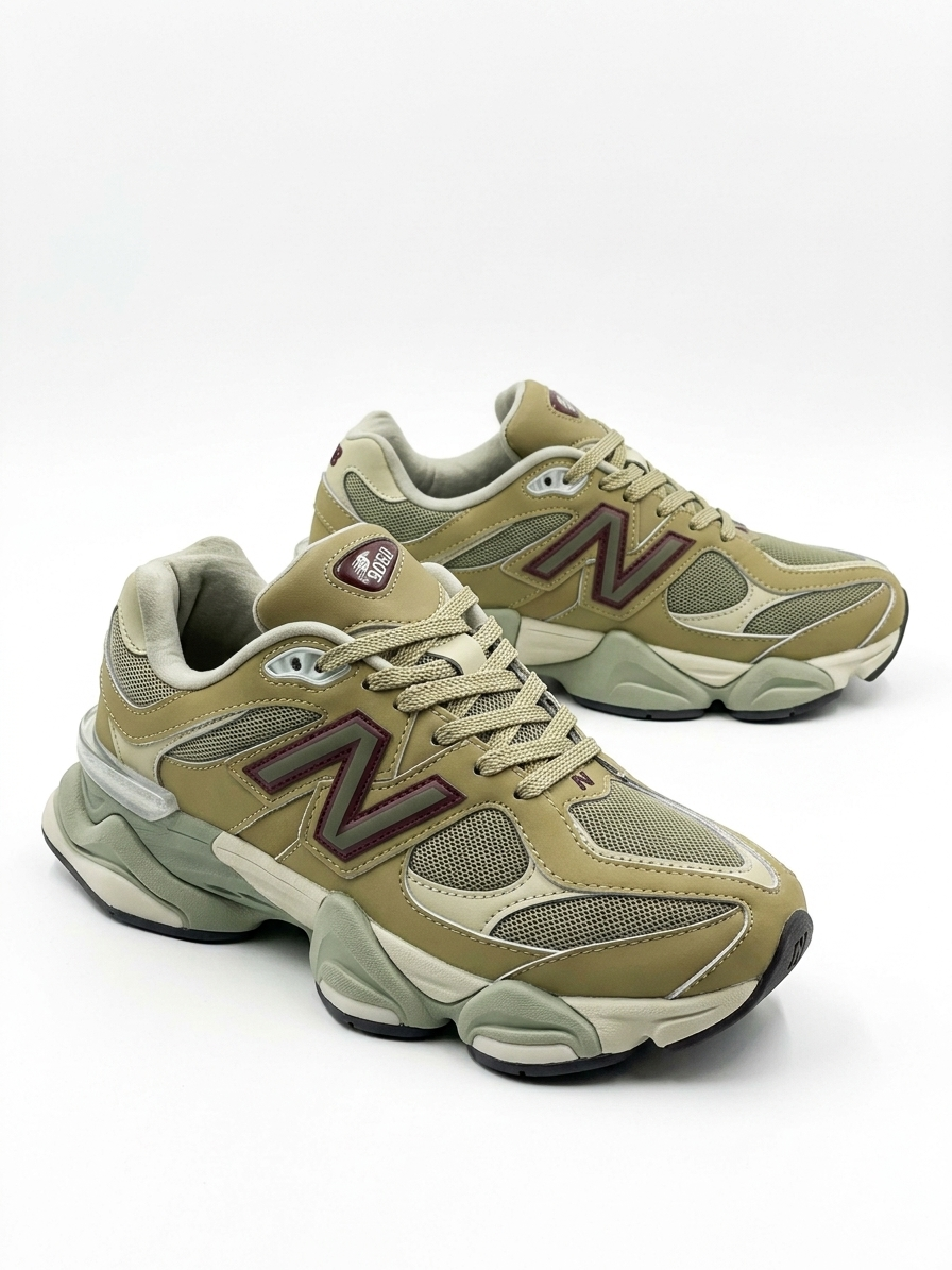 NEW BALANCE 9060 in Dark Olivine feature